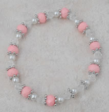 Rosary bracelet